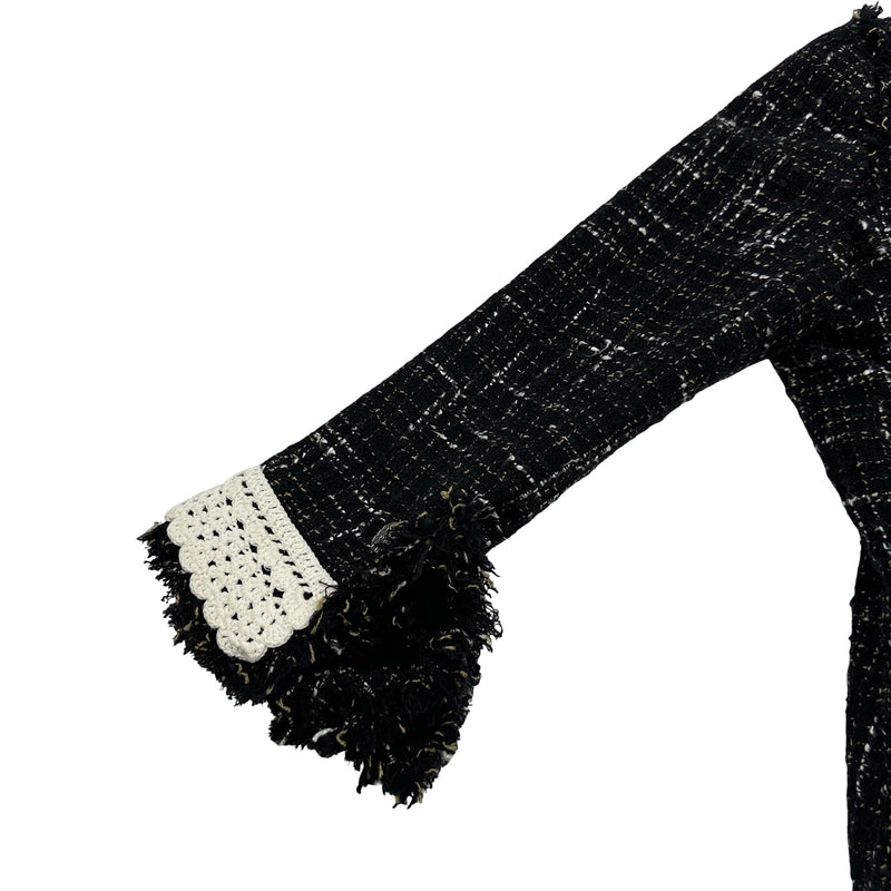 シャネル CHANEL ツイードジャケット P23332 ブラック/チェック