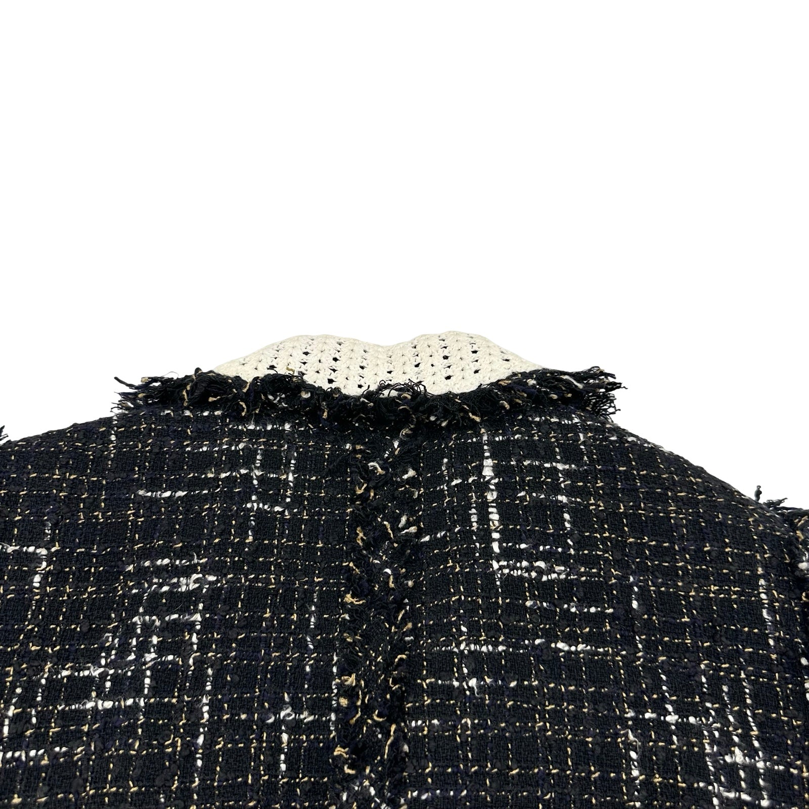 シャネル CHANEL ツイードジャケット P23332 ブラック/チェック