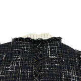シャネル CHANEL ツイードジャケット P23332 ブラック/チェック コットン レディース その他アウター