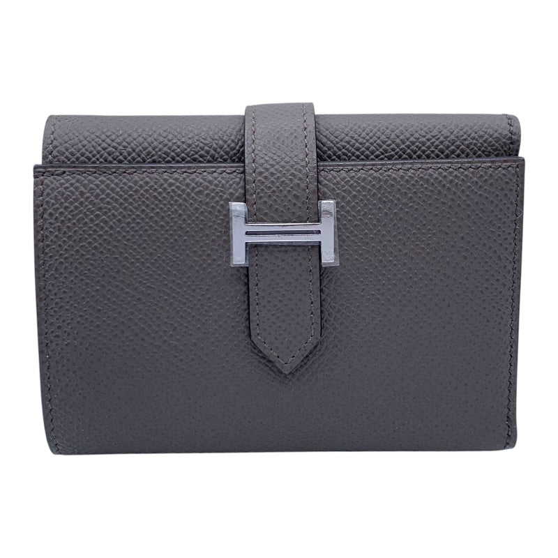 エルメス HERMES ベアンコンビネ ヴェルソ K刻 グリエタン/エトゥープ
