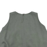 フォクシー FOXEY サイドシャーリングウールドレス 36786 ブルー ウール レディース ワンピース