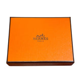 エルメス HERMES ボルデュック スカーフリング シルバー メタル アクセサリー