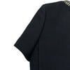 クリスチャン・ディオール Christian Dior パール装飾 ショートスリーブジャケット 451V81W1162 ブラック ウール レディース ノーカラージャケット