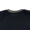 クリスチャン・ディオール Christian Dior パール装飾 ショートスリーブジャケット 451V81W1162 ブラック ウール レディース ノーカラージャケット