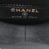 シャネル CHANEL マトラッセ ハートシェイプポーチ AP4838 ブラック/ゴールド金具 ラムスキン レディース ポーチ