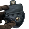 シャネル CHANEL マトラッセ ハートシェイプポーチ AP4838 ブラック/ゴールド金具 ラムスキン レディース ポーチ