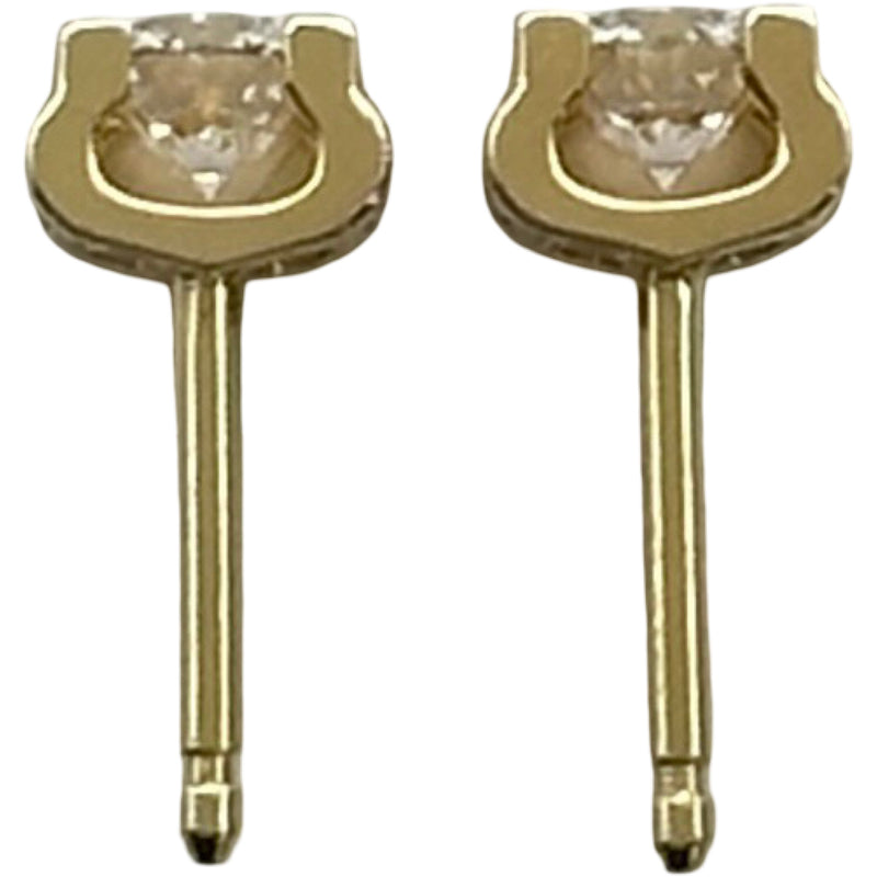 カルティエ Cartier Cドゥカルティエダイヤピアス ゴールド Au750