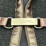 シャネル CHANEL ツイードジャケット P16177 ブラック ウール レディース その他アウター
