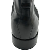 JOHN LOBB TUDOR サイドゴアショートブーツ ブラック レザー メンズ ブーツ