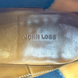 JOHN LOBB TUDOR サイドゴアショートブーツ ブラック レザー メンズ ブーツ