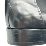 JOHN LOBB TUDOR サイドゴアショートブーツ ブラック レザー メンズ ブーツ