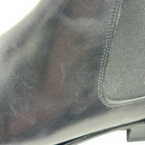 JOHN LOBB TUDOR サイドゴアショートブーツ ブラック レザー メンズ ブーツ