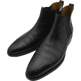 JOHN LOBB TUDOR サイドゴアショートブーツ ブラック レザー メンズ ブーツ