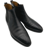 JOHN LOBB TUDOR サイドゴアショートブーツ ブラック レザー メンズ ブーツ