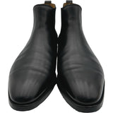 JOHN LOBB TUDOR サイドゴアショートブーツ ブラック レザー メンズ ブーツ