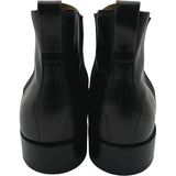 JOHN LOBB TUDOR サイドゴアショートブーツ ブラック レザー メンズ ブーツ