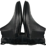 JOHN LOBB TUDOR サイドゴアショートブーツ ブラック レザー メンズ ブーツ
