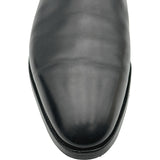 JOHN LOBB TUDOR サイドゴアショートブーツ ブラック レザー メンズ ブーツ