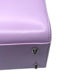 クリスチャン・ディオール Christian Dior レディディオール ミディアム ピンク シルバー金具 レザー レディース ショルダーバッグ