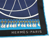 エルメス HERMES カレ40 COUPE DE GALA マルチカラー シルク レディース スカーフ