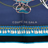 エルメス HERMES カレ40 COUPE DE GALA マルチカラー シルク レディース スカーフ