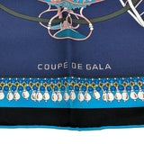 エルメス HERMES カレ40 COUPE DE GALA マルチカラー シルク レディース スカーフ
