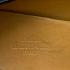 エルメス HERMES ウィングチップパテントヒールパンプス ブラック パテント レディース パンプス