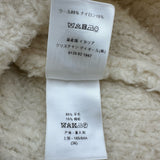 クリスチャン・ディオール Christian Dior JADIOR8 テクニカルウールニットセーター 154S55AM114 アイボリー ウール レディース セーター