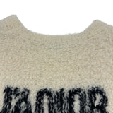 クリスチャン・ディオール Christian Dior JADIOR8 テクニカルウールニットセーター 154S55AM114 アイボリー ウール レディース セーター