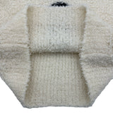 クリスチャン・ディオール Christian Dior JADIOR8 テクニカルウールニットセーター 154S55AM114 アイボリー ウール レディース セーター