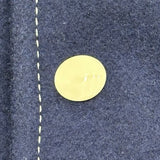 マークジェイコブス MARC JACOBS ビジューワッペンスタジャン M4005639 ネイビー ウール メンズ スタジャン