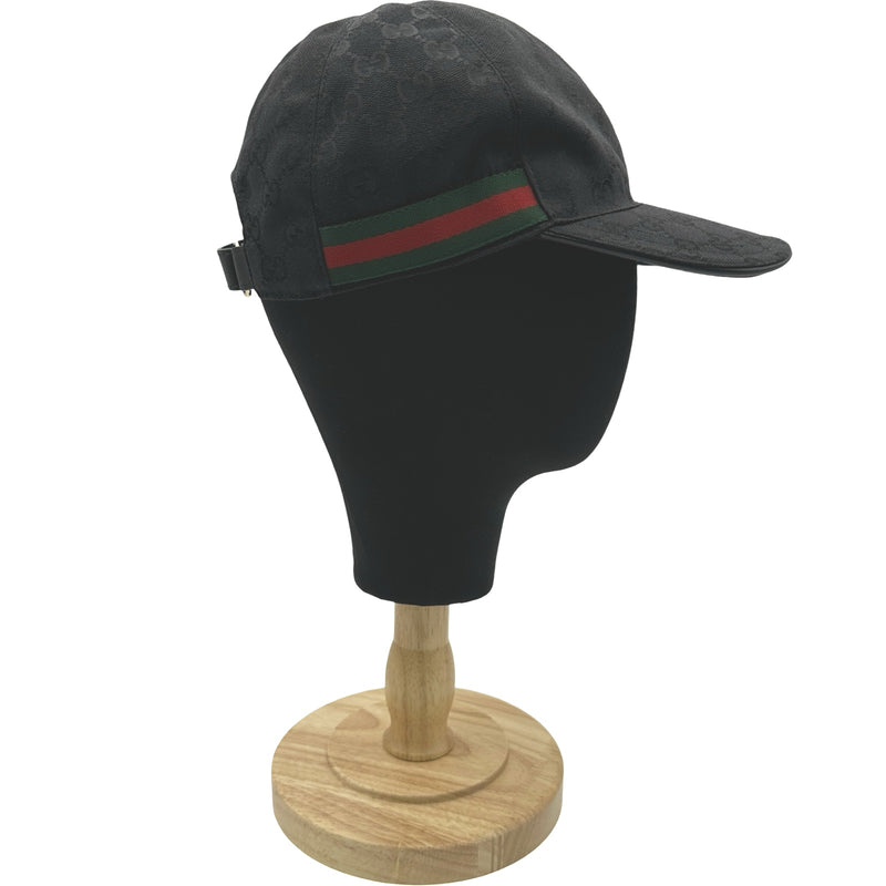 GUCCI グッチ ベースボールキャップ GG シェリーライン Mサイズ GUCCI
