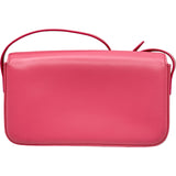 セリーヌ CELINE ショルダーバッグ クロード 191143 ピンク/ゴールド金具 カーフ レディース ショルダーバッグ