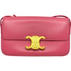 セリーヌ CELINE ショルダーバッグ クロード 191143 ピンク/ゴールド金具 カーフ レディース ショルダーバッグ