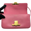 セリーヌ CELINE ショルダーバッグ クロード 191143 ピンク/ゴールド金具 カーフ レディース ショルダーバッグ