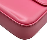 セリーヌ CELINE ショルダーバッグ クロード 191143 ピンク/ゴールド金具 カーフ レディース ショルダーバッグ