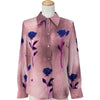 グッチ GUCCI フローラル総柄シルクブラウス 779352 ピンク シルク レディース ブラウス