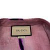 グッチ GUCCI フローラル総柄シルクブラウス 779352 ピンク シルク レディース ブラウス