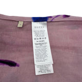 グッチ GUCCI フローラル総柄シルクブラウス 779352 ピンク シルク レディース ブラウス