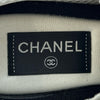 シャネル CHANEL ココマークヒールスニーカー G46871 ピンク ミックスファイバー レディース スニーカー
