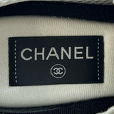 シャネル CHANEL ココマークヒールスニーカー G46871 ピンク ミックスファイバー レディース スニーカー