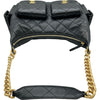 シャネル CHANEL マトラッセホーボーバッグ AS5339 ブラック ラムスキン レディース ショルダーバッグ