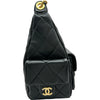 シャネル CHANEL マトラッセホーボーバッグ AS5339 ブラック ラムスキン レディース ショルダーバッグ