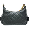 シャネル CHANEL マトラッセホーボーバッグ AS5339 ブラック ラムスキン レディース ショルダーバッグ
