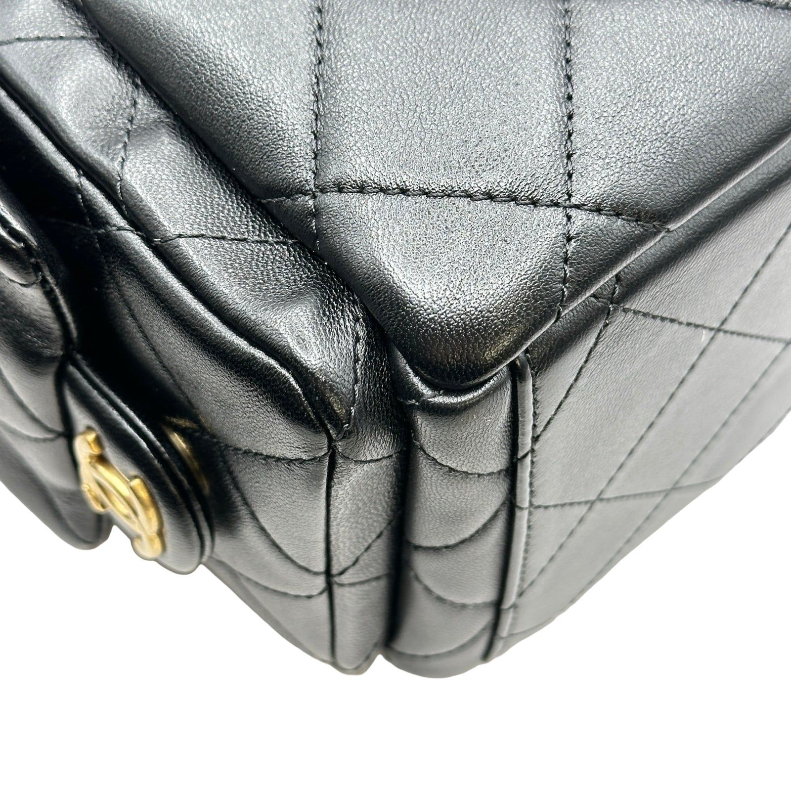 シャネル CHANEL マトラッセホーボーバッグ AS5339 ブラック 