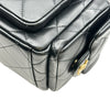 シャネル CHANEL マトラッセホーボーバッグ AS5339 ブラック ラムスキン レディース ショルダーバッグ