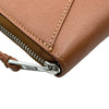 ロエベ LOEWE パズルジップアラウンドウォレット ブラウン レザー レディース 長財布