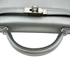 エルメス HERMES ミニケリー2 K刻 アルジャン/シルバー金具 シェーブルシャムキラ レディース ショルダーバッグ