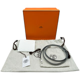 エルメス HERMES ミニケリー2 K刻 アルジャン/シルバー金具 シェーブルシャムキラ レディース ショルダーバッグ