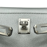 エルメス HERMES ミニケリー2 K刻 アルジャン/シルバー金具 シェーブルシャムキラ レディース ショルダーバッグ